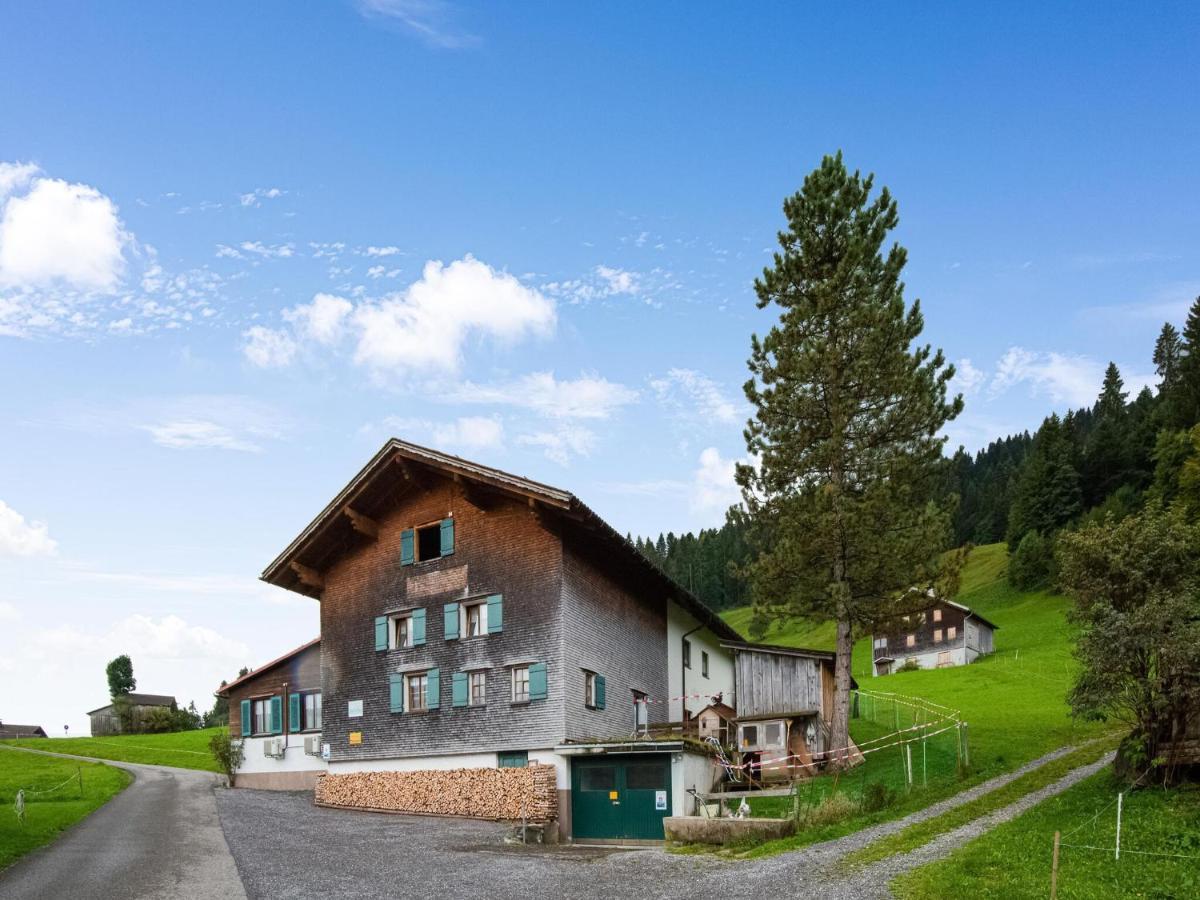 Vintage Holiday Home In Vorarlberg Near Ski Area Schwarzenberg im Bregenzerwald Exterior photo